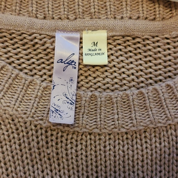 Oversized knit sweater - Picture 2 of 5